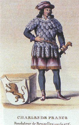 Karel van Neder Lotharingen